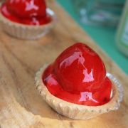 Strawberry tartlet