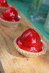 Strawberry tartlet