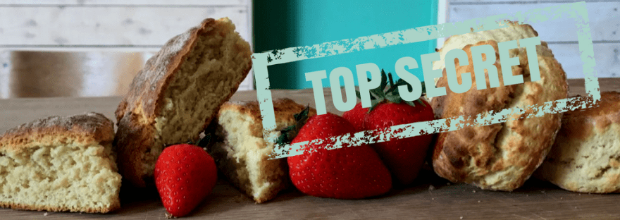 Scones at East Scryne Fruit